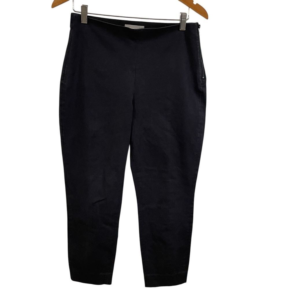 Everlane‎ Black Curvy Fit Ankle Zip Dress Pants Professional Work Office 8 Short
